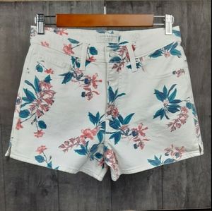 Lucky Brand Floral White Denim